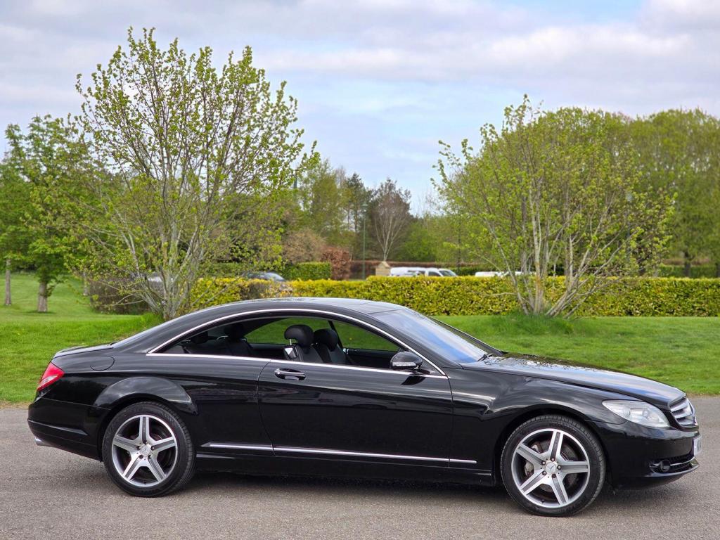 MERCEDES-BENZ CL 5.5 CL500 2009