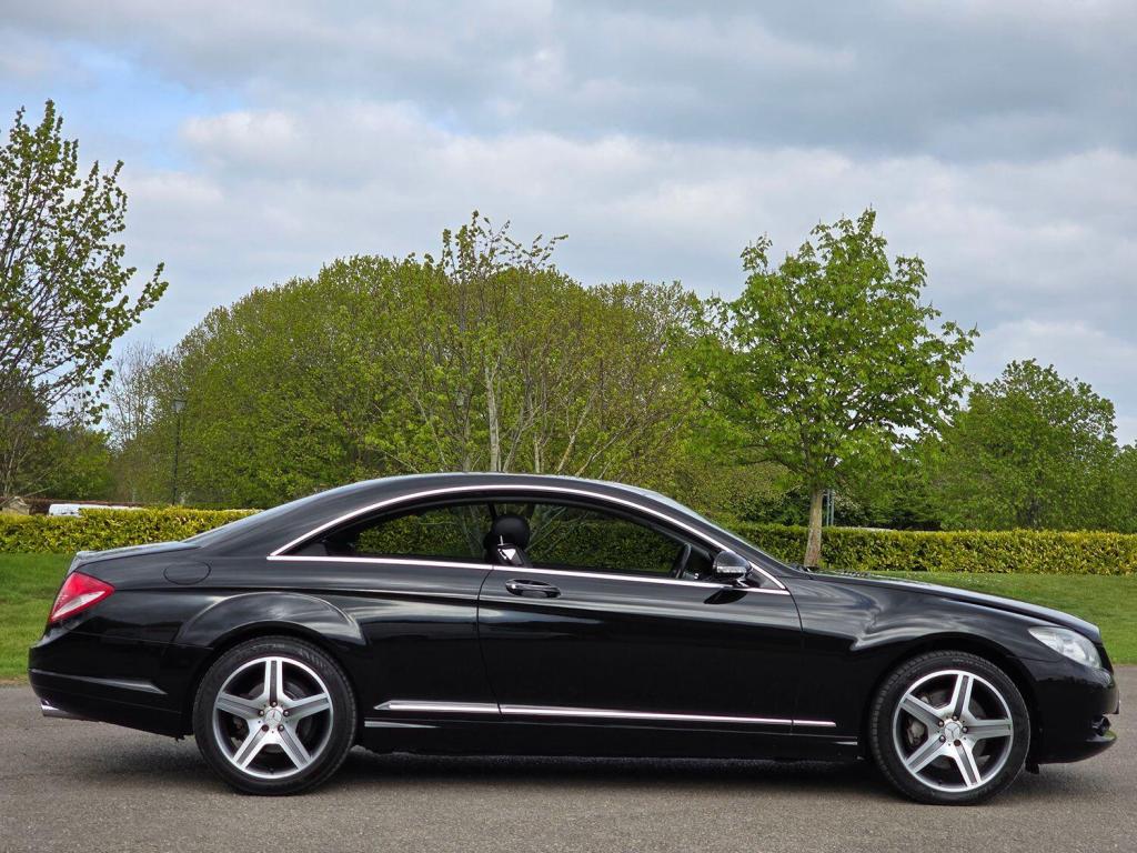 MERCEDES-BENZ CL 5.5 CL500 2009