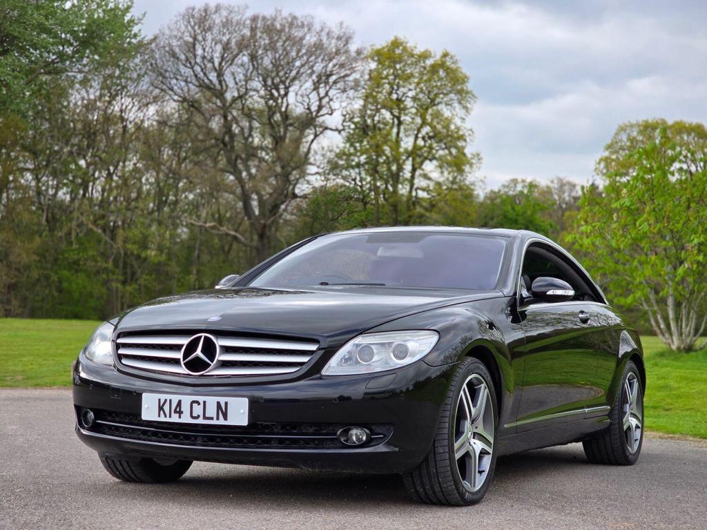 MERCEDES-BENZ CL 5.5 CL500 2009