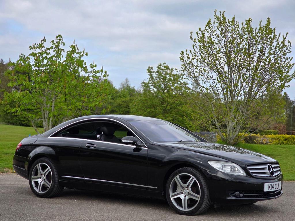 MERCEDES-BENZ CL 5.5 CL500 2009