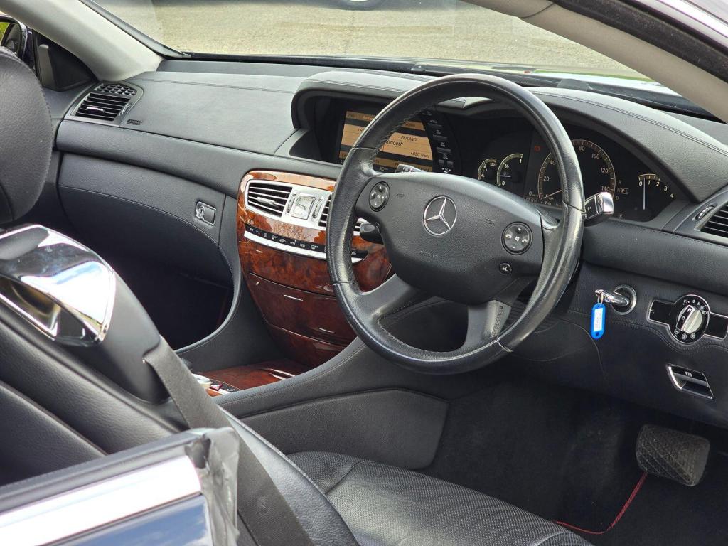 MERCEDES-BENZ CL 5.5 CL500 2009