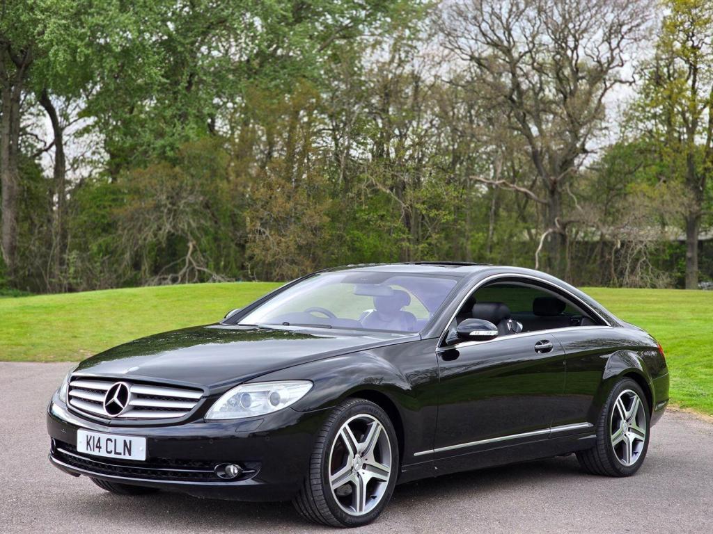 MERCEDES-BENZ CL 5.5 CL500 2009