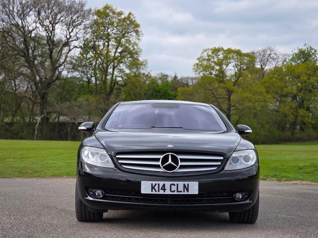 MERCEDES-BENZ CL 5.5 CL500 2009