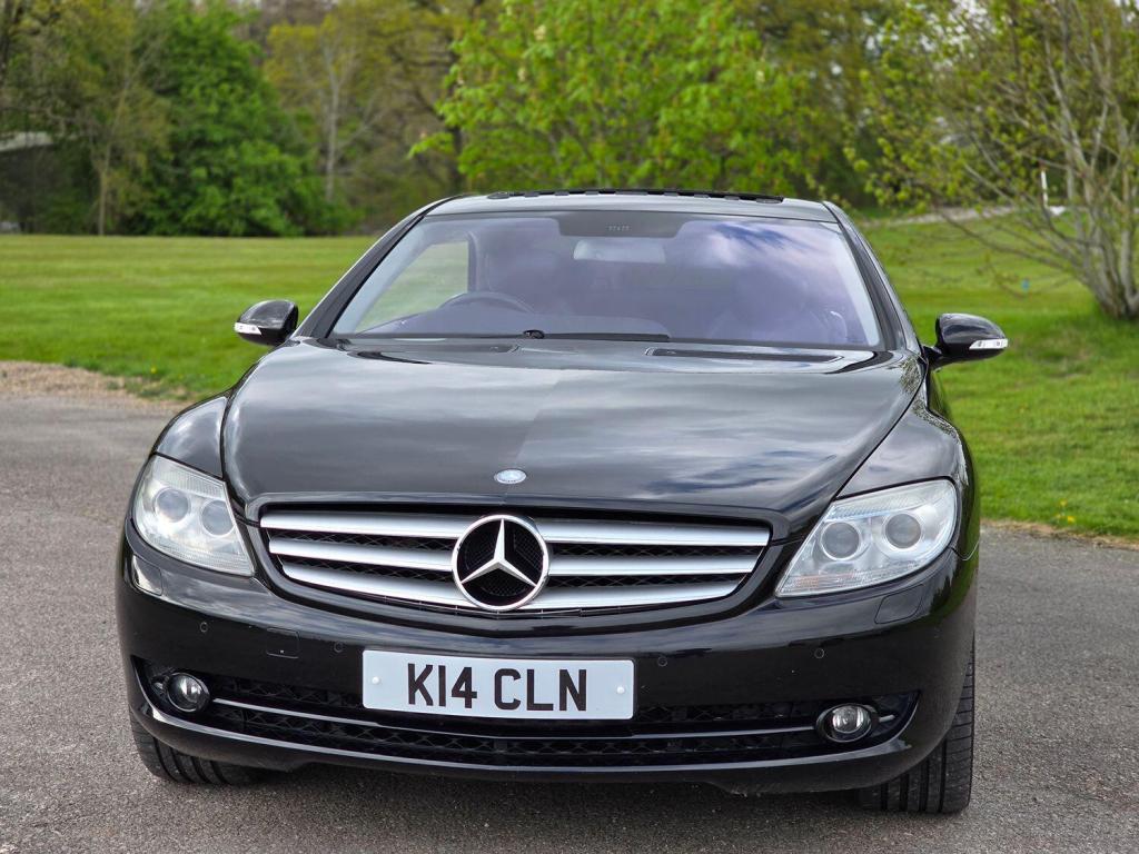 MERCEDES-BENZ CL 5.5 CL500 2009