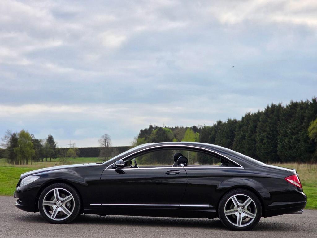 MERCEDES-BENZ CL 5.5 CL500 2009