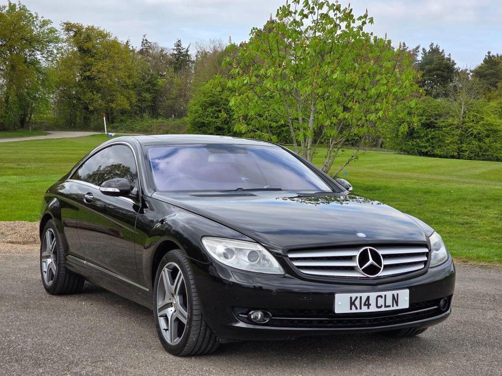 MERCEDES-BENZ CL 5.5 CL500 2009