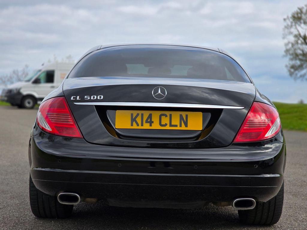 MERCEDES-BENZ CL 5.5 CL500 2009