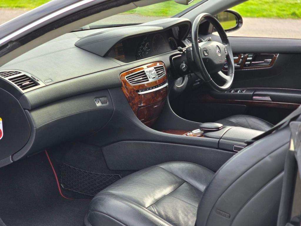 MERCEDES-BENZ CL 5.5 CL500 2009