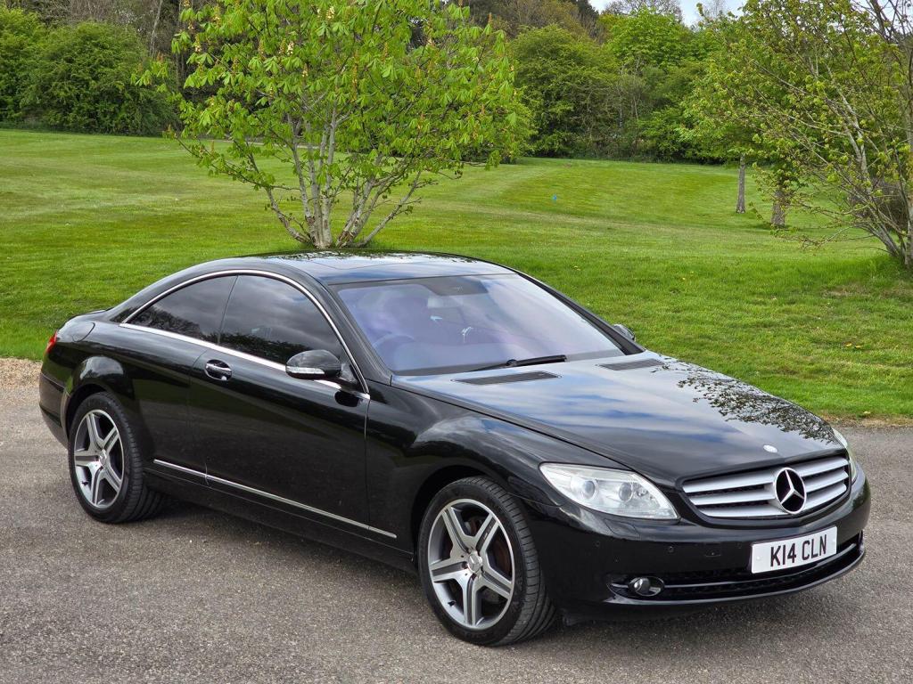 MERCEDES-BENZ CL 5.5 CL500 2009