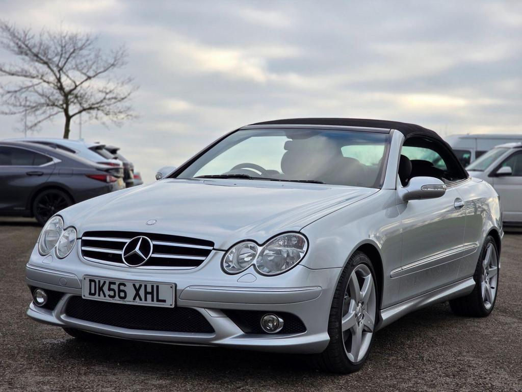 MERCEDES-BENZ CLK 3.0 CLK280 Sport 2006