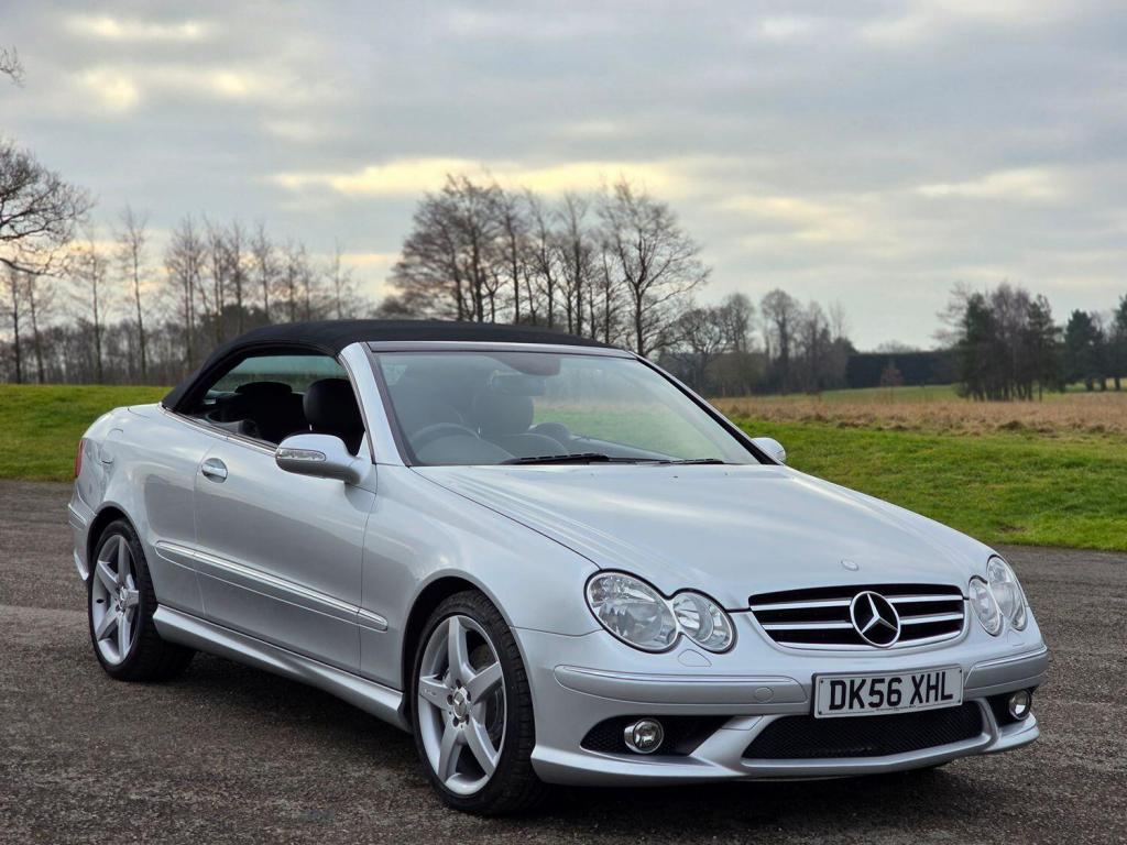 MERCEDES-BENZ CLK 3.0 CLK280 Sport 2006
