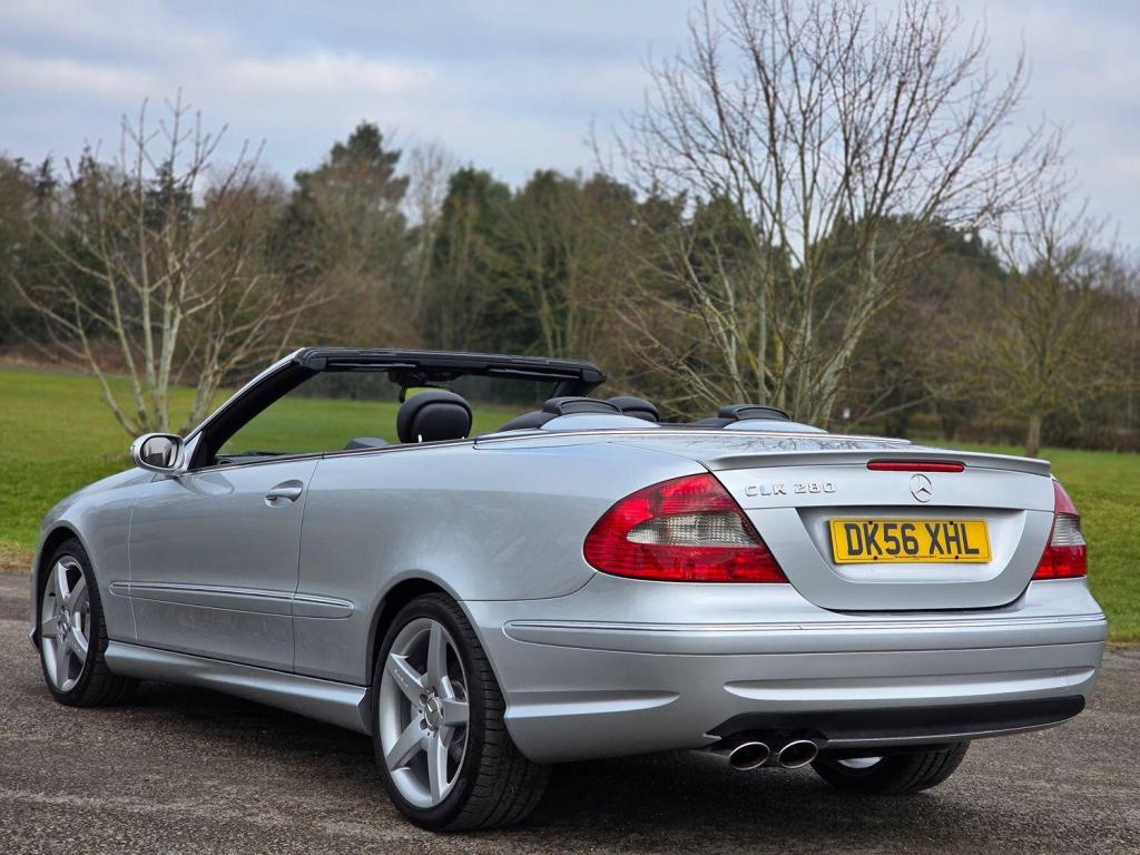 MERCEDES-BENZ CLK 3.0 CLK280 Sport 2006