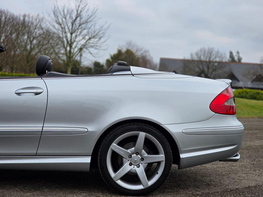 MERCEDES-BENZ CLK 3.0 CLK280 Sport 2006