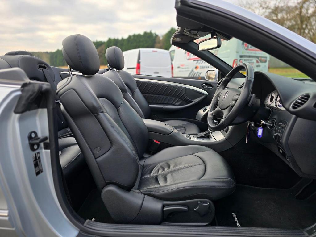 MERCEDES-BENZ CLK 3.0 CLK280 Sport 2006