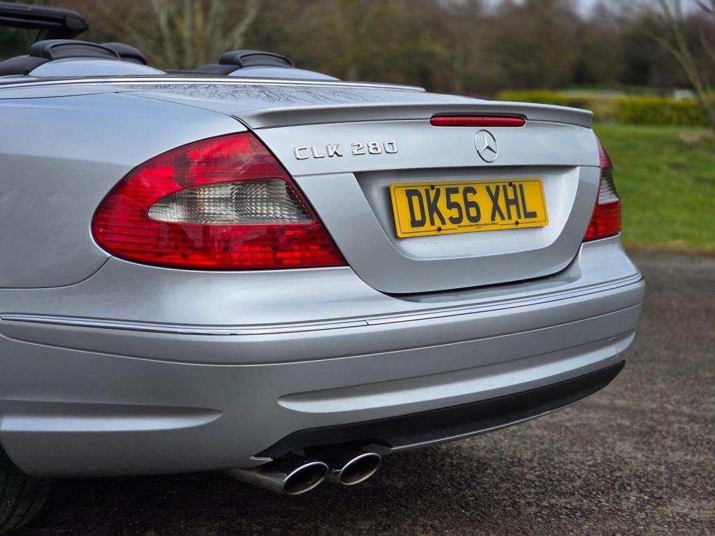 MERCEDES-BENZ CLK 3.0 CLK280 Sport 2006