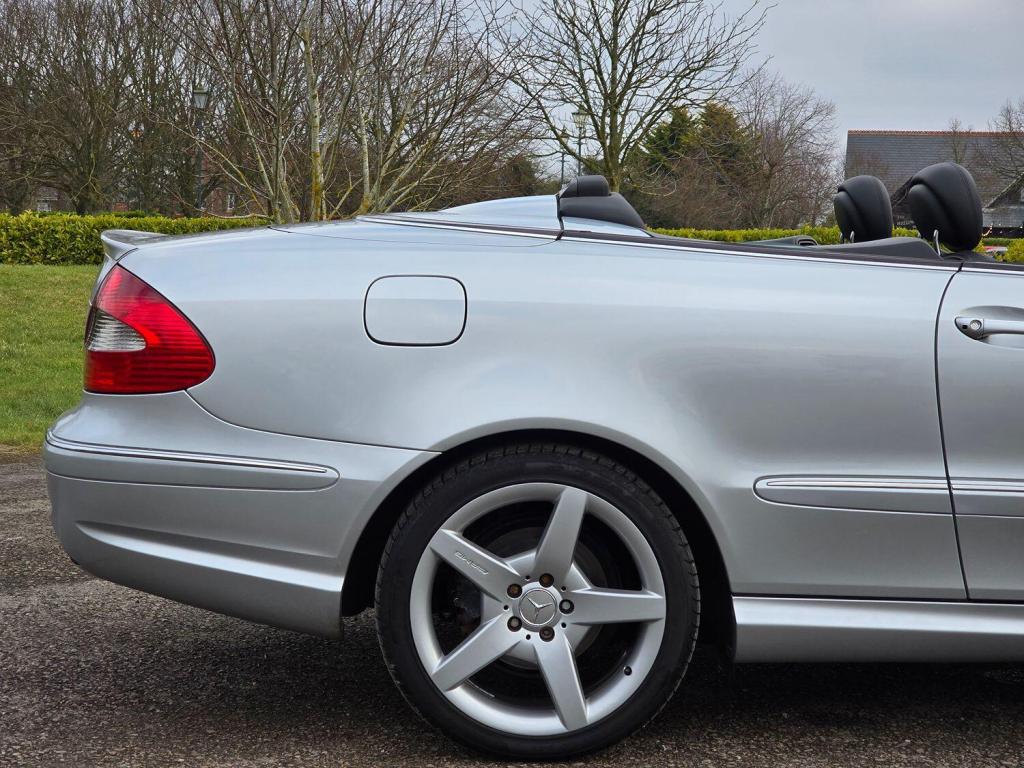 MERCEDES-BENZ CLK 3.0 CLK280 Sport 2006