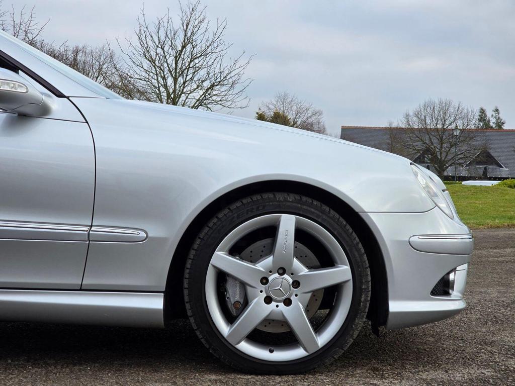 MERCEDES-BENZ CLK 3.0 CLK280 Sport 2006