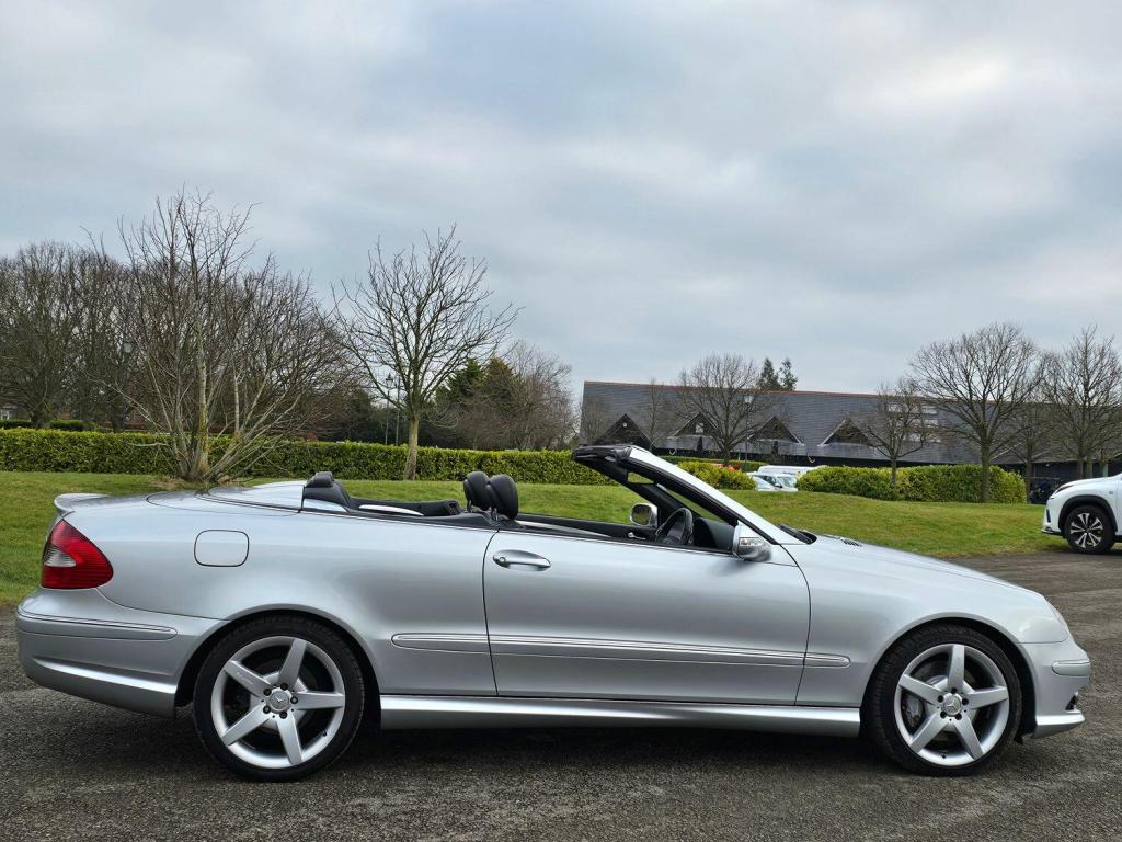 MERCEDES-BENZ CLK 3.0 CLK280 Sport 2006