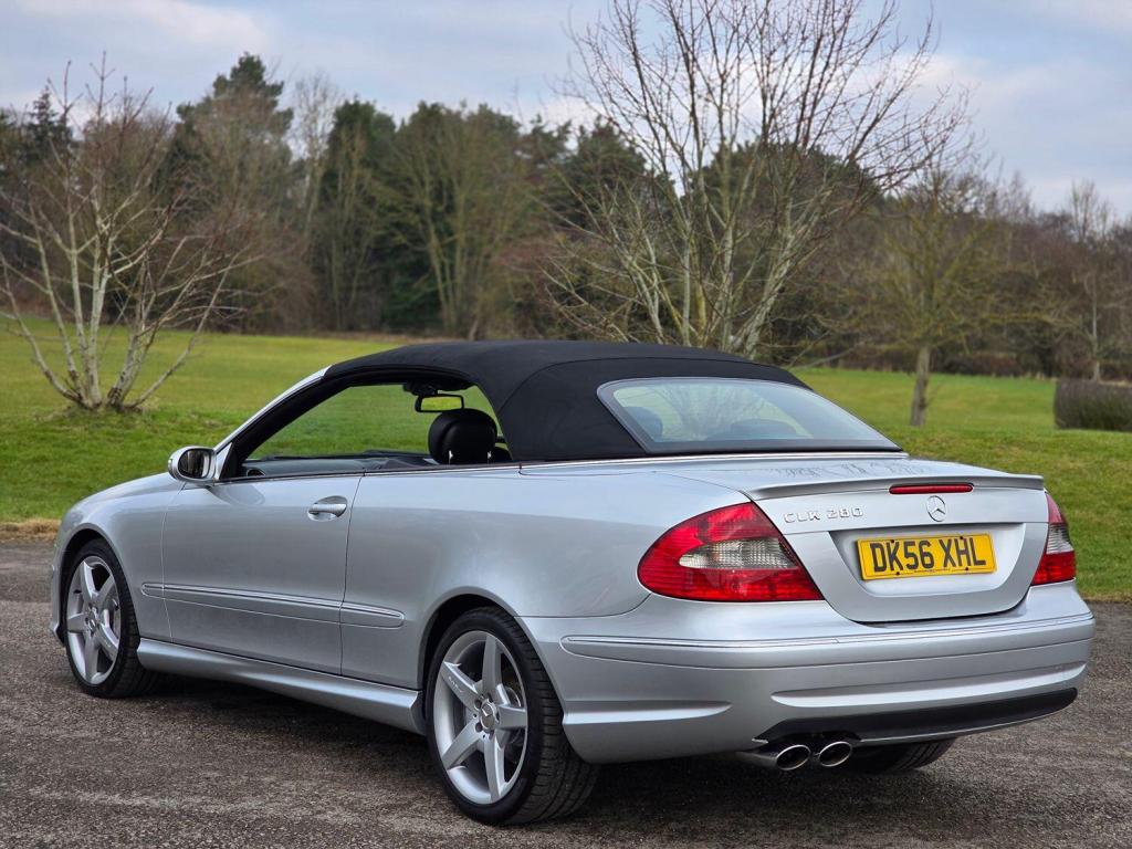 MERCEDES-BENZ CLK 3.0 CLK280 Sport 2006