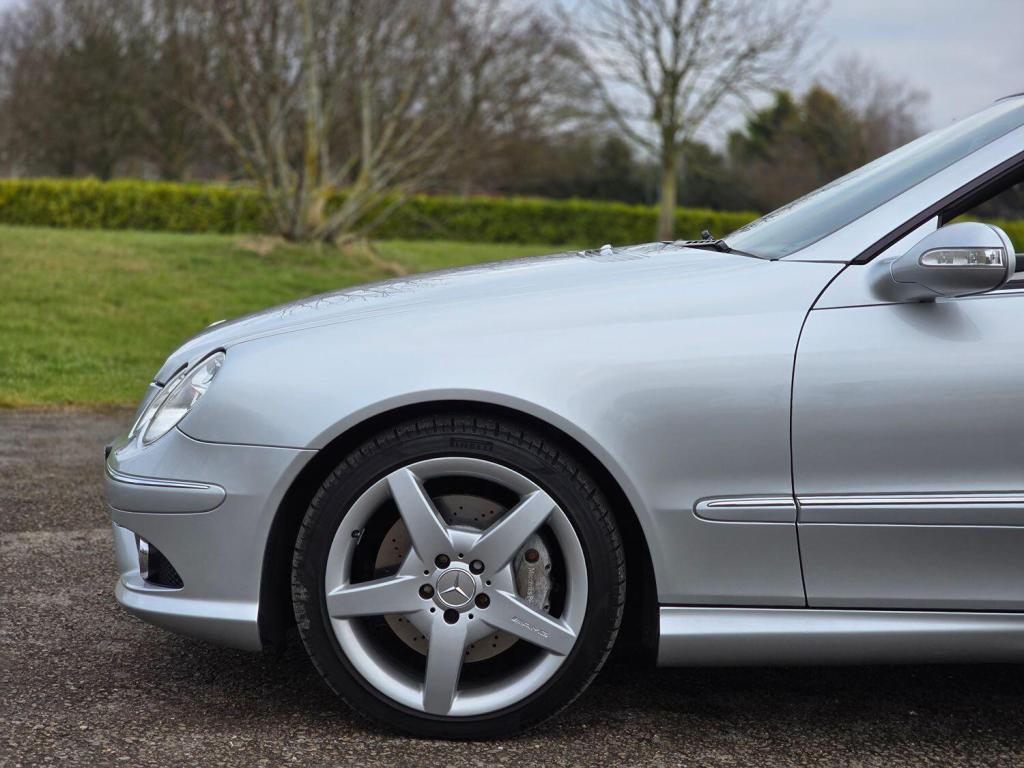 MERCEDES-BENZ CLK 3.0 CLK280 Sport 2006