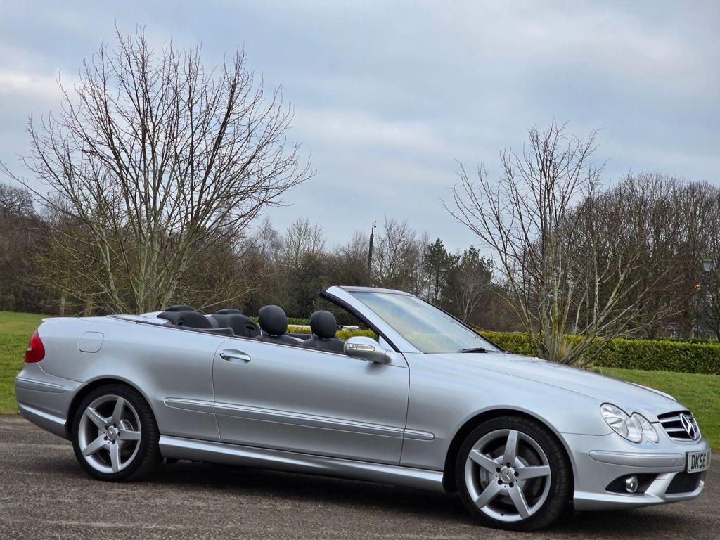 MERCEDES-BENZ CLK 3.0 CLK280 Sport 2006