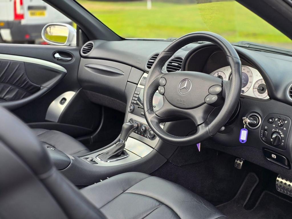 MERCEDES-BENZ CLK 3.0 CLK280 Sport 2006