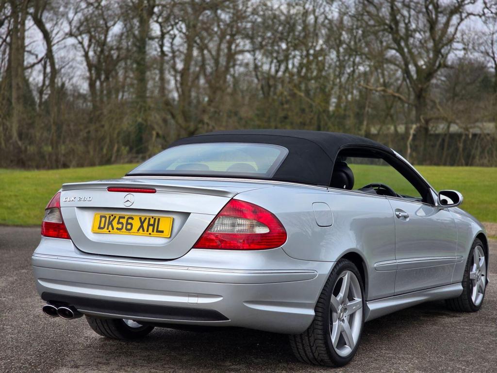 MERCEDES-BENZ CLK 3.0 CLK280 Sport 2006