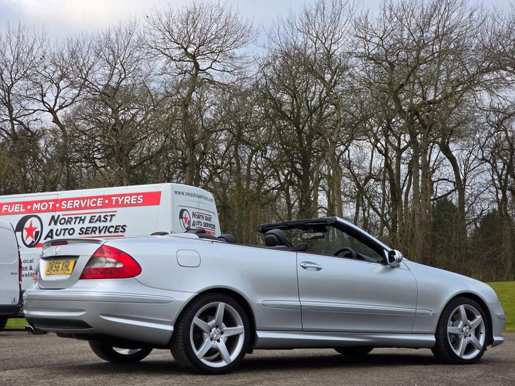 MERCEDES-BENZ CLK 3.0 CLK280 Sport 2006