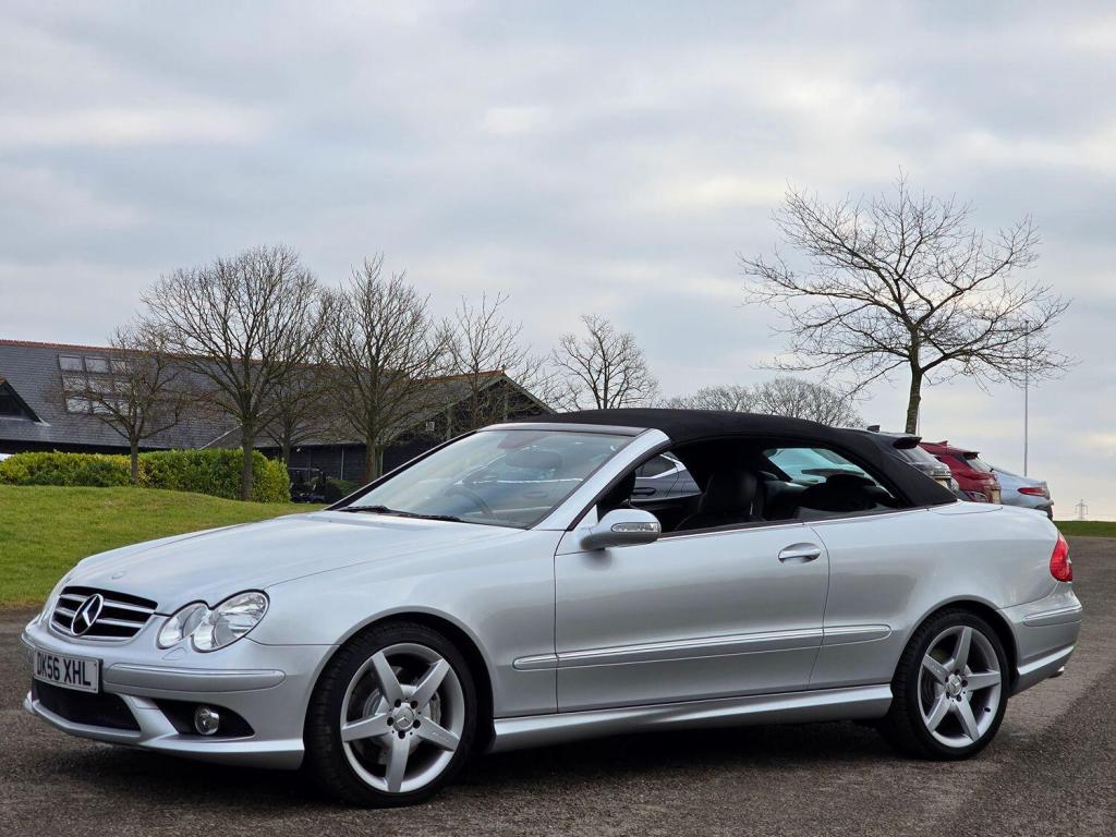 MERCEDES-BENZ CLK 3.0 CLK280 Sport 2006