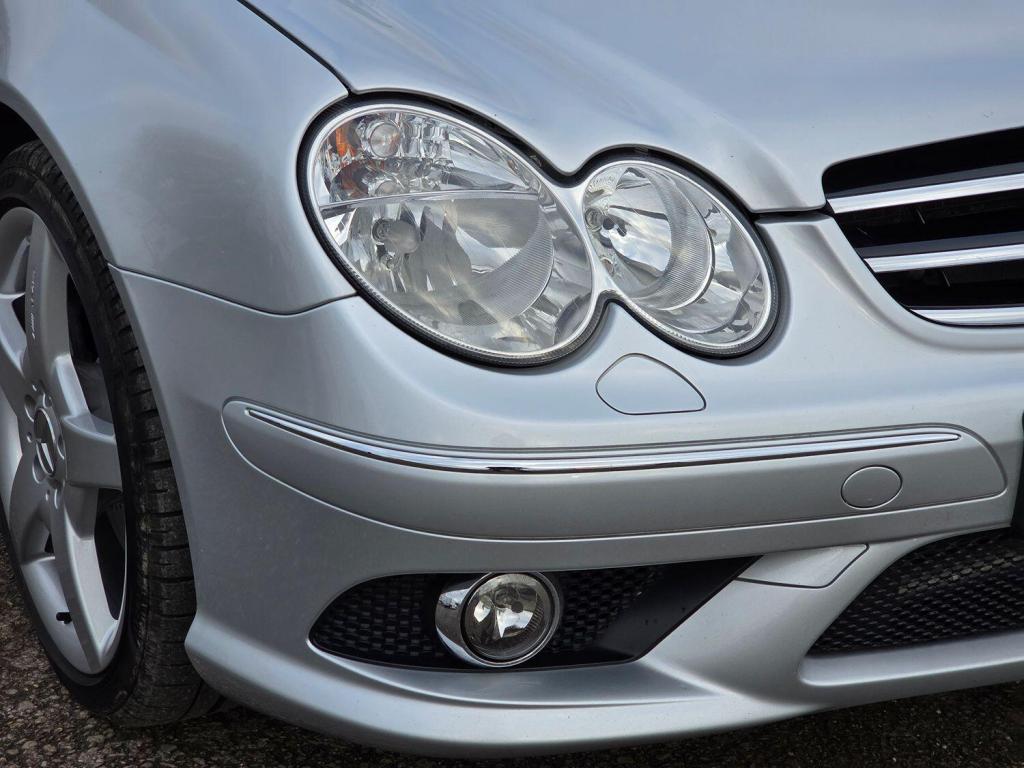 MERCEDES-BENZ CLK 3.0 CLK280 Sport 2006