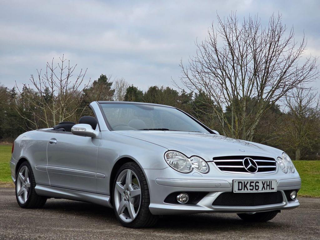 MERCEDES-BENZ CLK 3.0 CLK280 Sport 2006