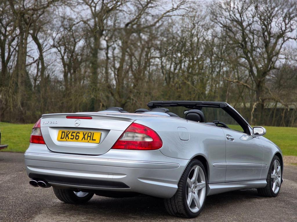 MERCEDES-BENZ CLK 3.0 CLK280 Sport 2006