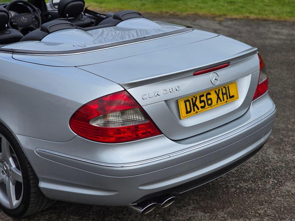 MERCEDES-BENZ CLK 3.0 CLK280 Sport 2006