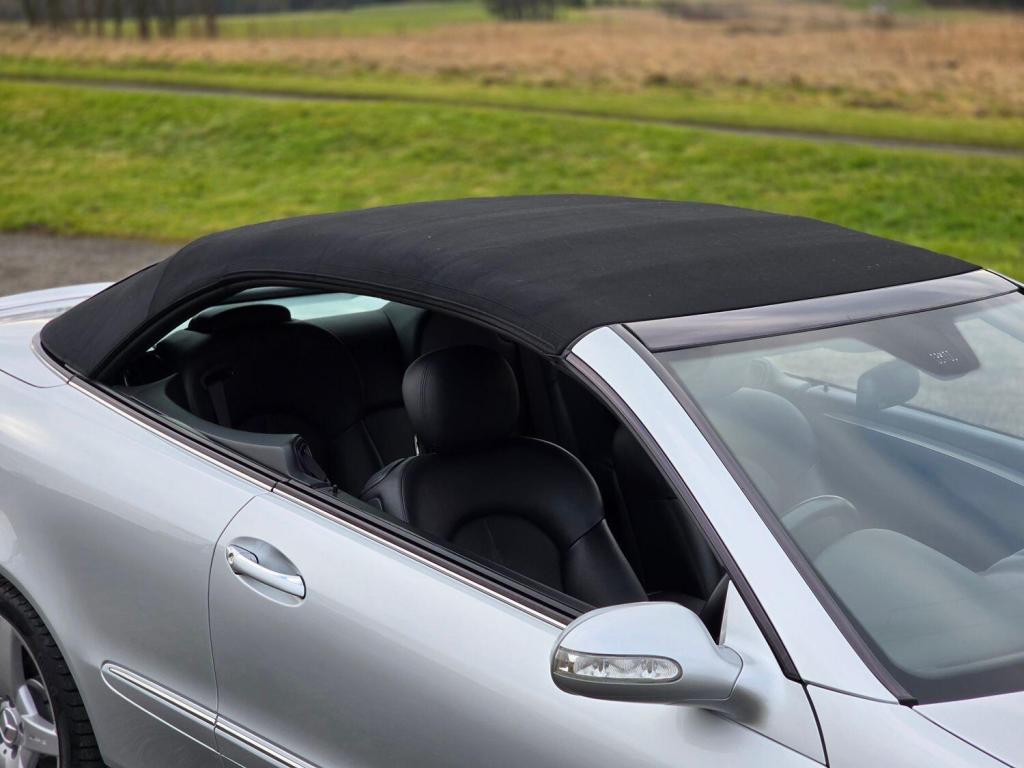 MERCEDES-BENZ CLK 3.0 CLK280 Sport 2006