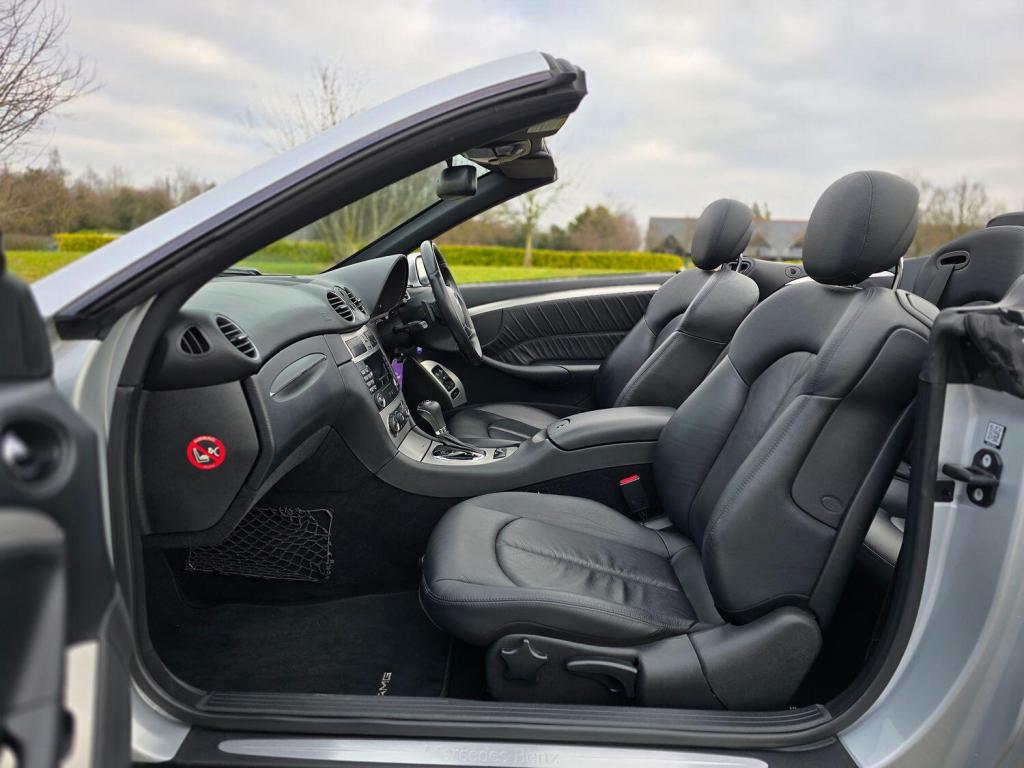 MERCEDES-BENZ CLK 3.0 CLK280 Sport 2006