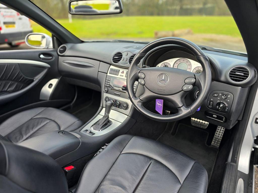 MERCEDES-BENZ CLK 3.0 CLK280 Sport 2006