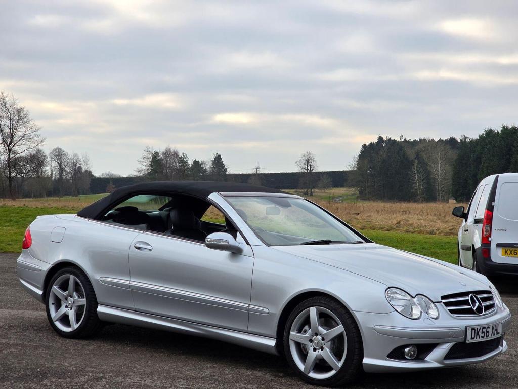 MERCEDES-BENZ CLK 3.0 CLK280 Sport 2006