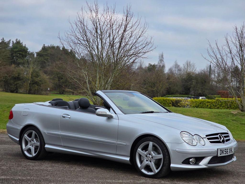 MERCEDES-BENZ CLK 3.0 CLK280 Sport 2006