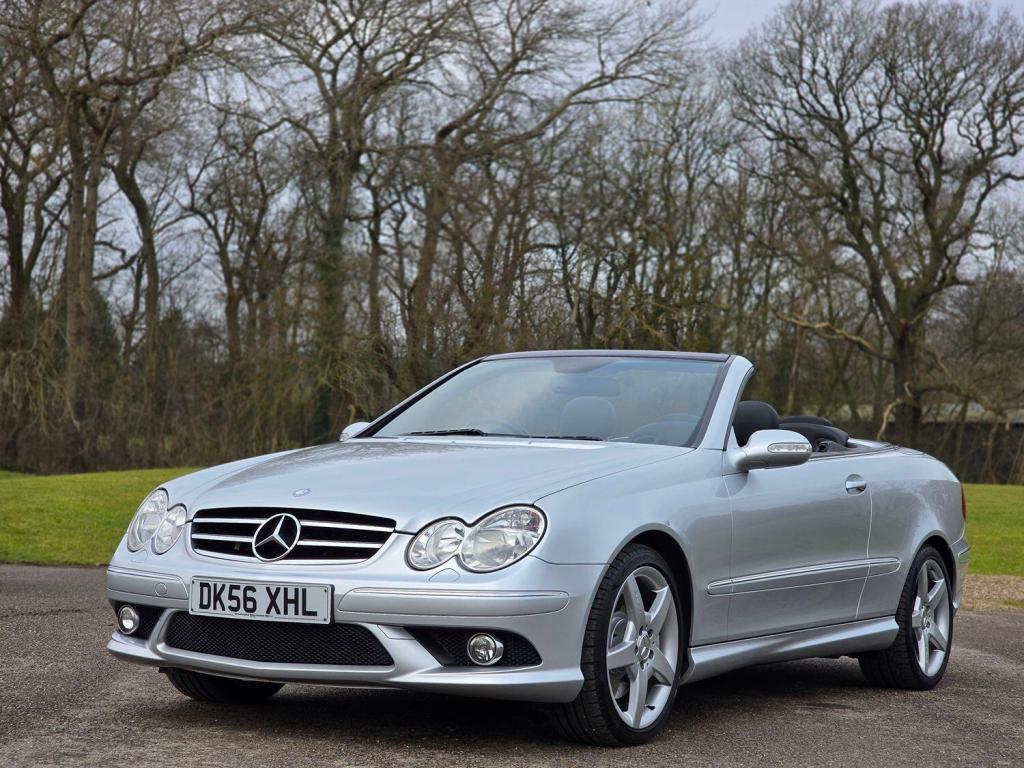 MERCEDES-BENZ CLK 3.0 CLK280 Sport 2006