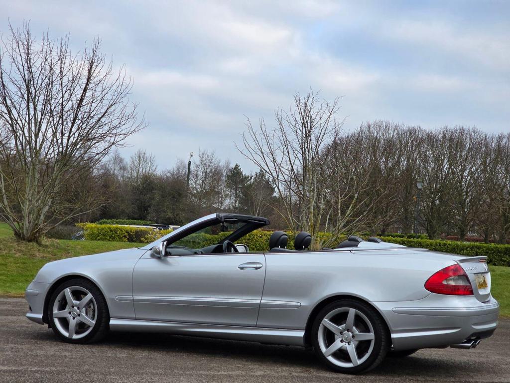 MERCEDES-BENZ CLK 3.0 CLK280 Sport 2006