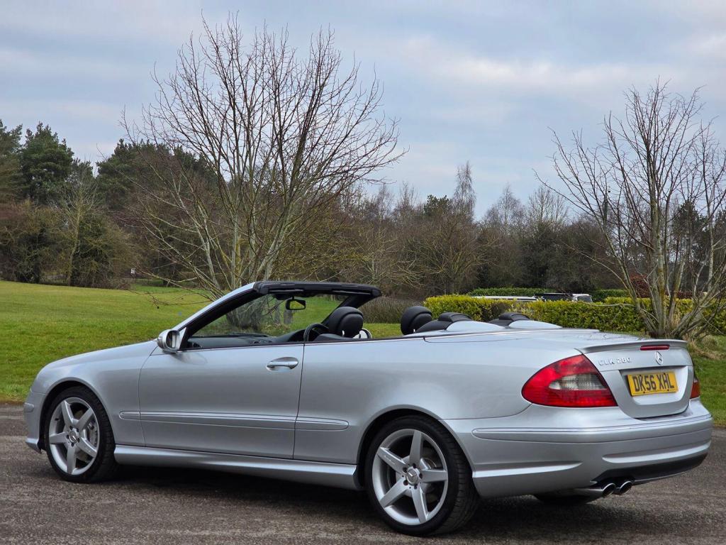 MERCEDES-BENZ CLK 3.0 CLK280 Sport 2006