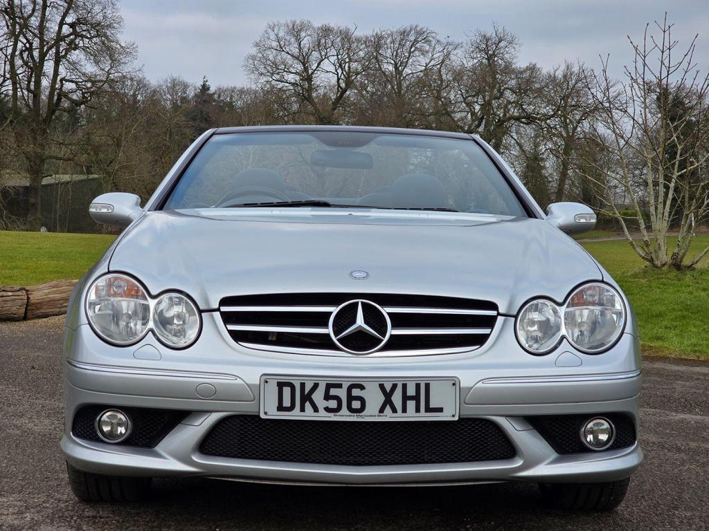 MERCEDES-BENZ CLK 3.0 CLK280 Sport 2006