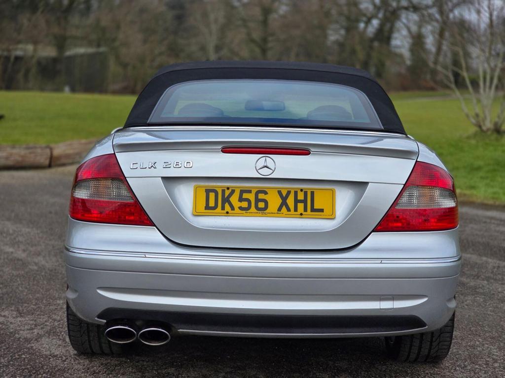 MERCEDES-BENZ CLK 3.0 CLK280 Sport 2006