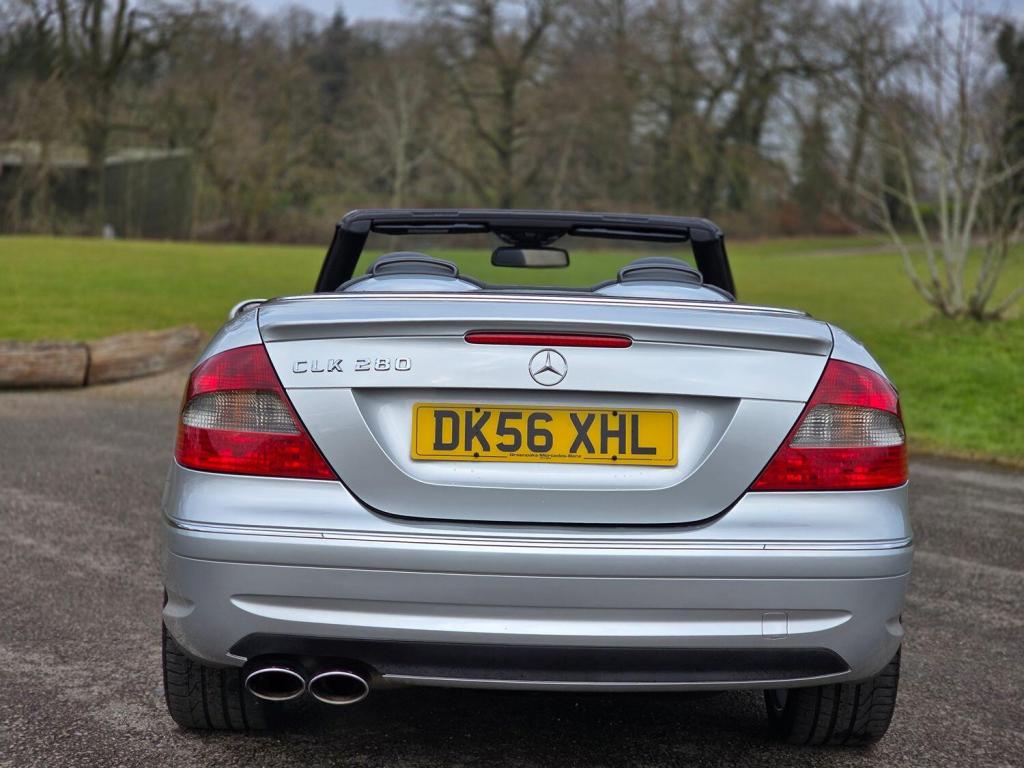 MERCEDES-BENZ CLK 3.0 CLK280 Sport 2006