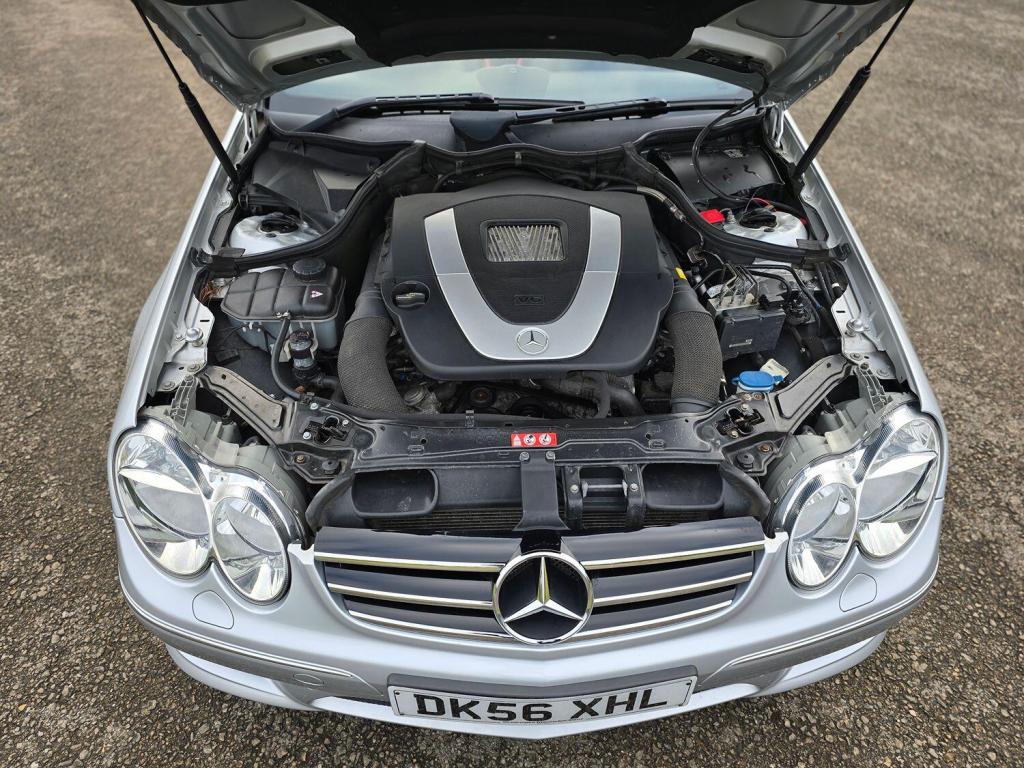 MERCEDES-BENZ CLK 3.0 CLK280 Sport 2006