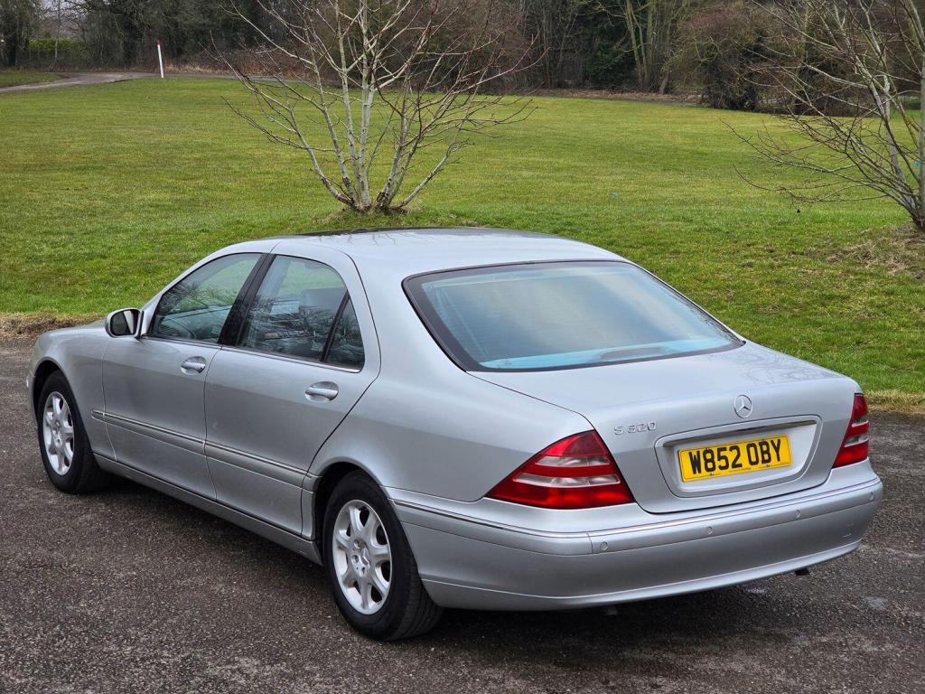 MERCEDES-BENZ S CLASS 3.2 S320 2000