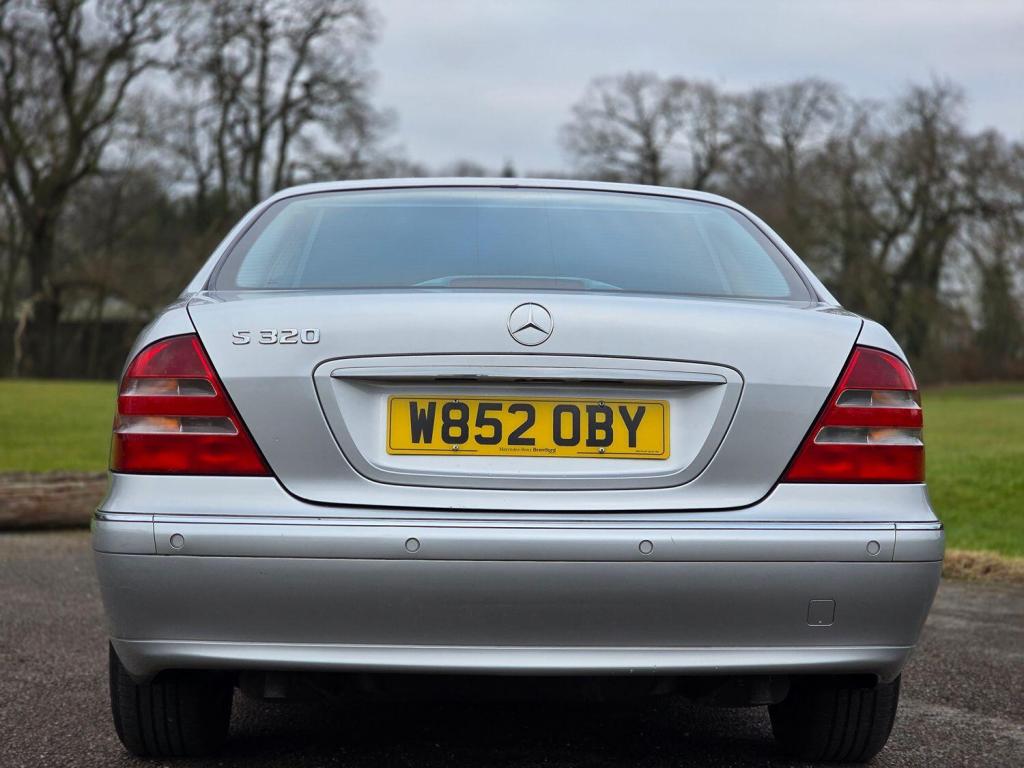 MERCEDES-BENZ S CLASS 3.2 S320 2000
