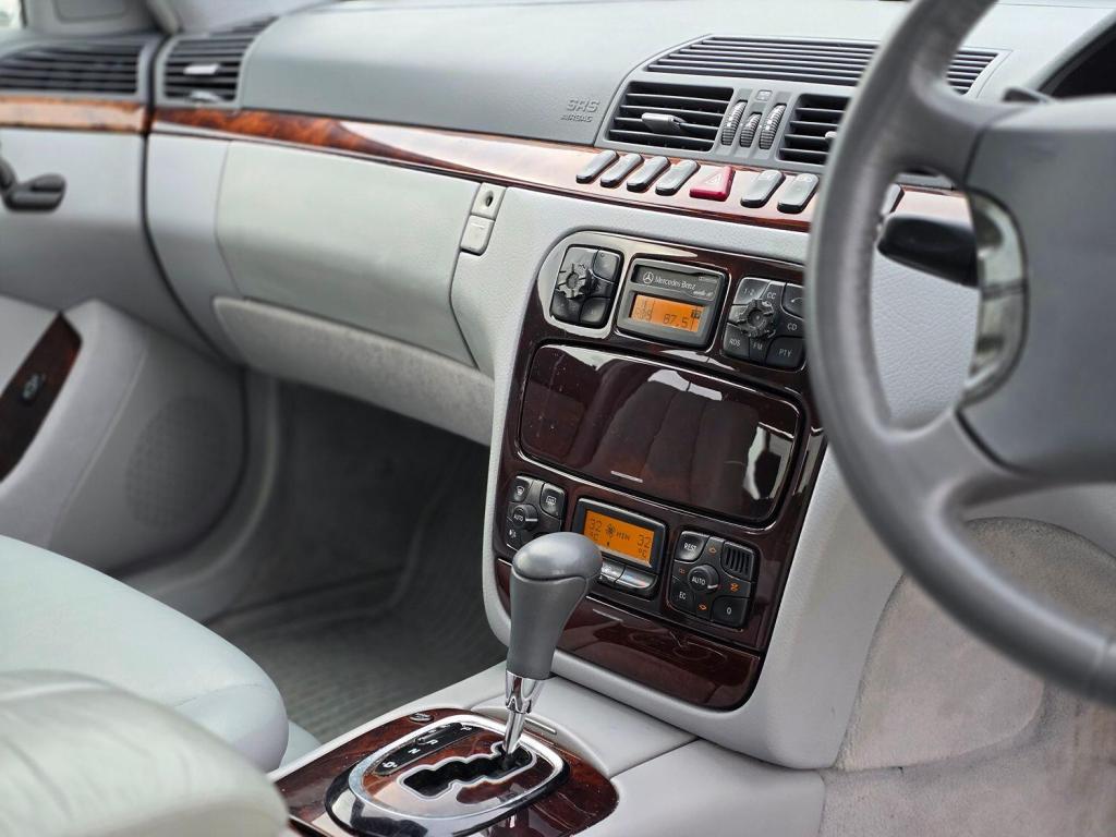 MERCEDES-BENZ S CLASS 3.2 S320 2000