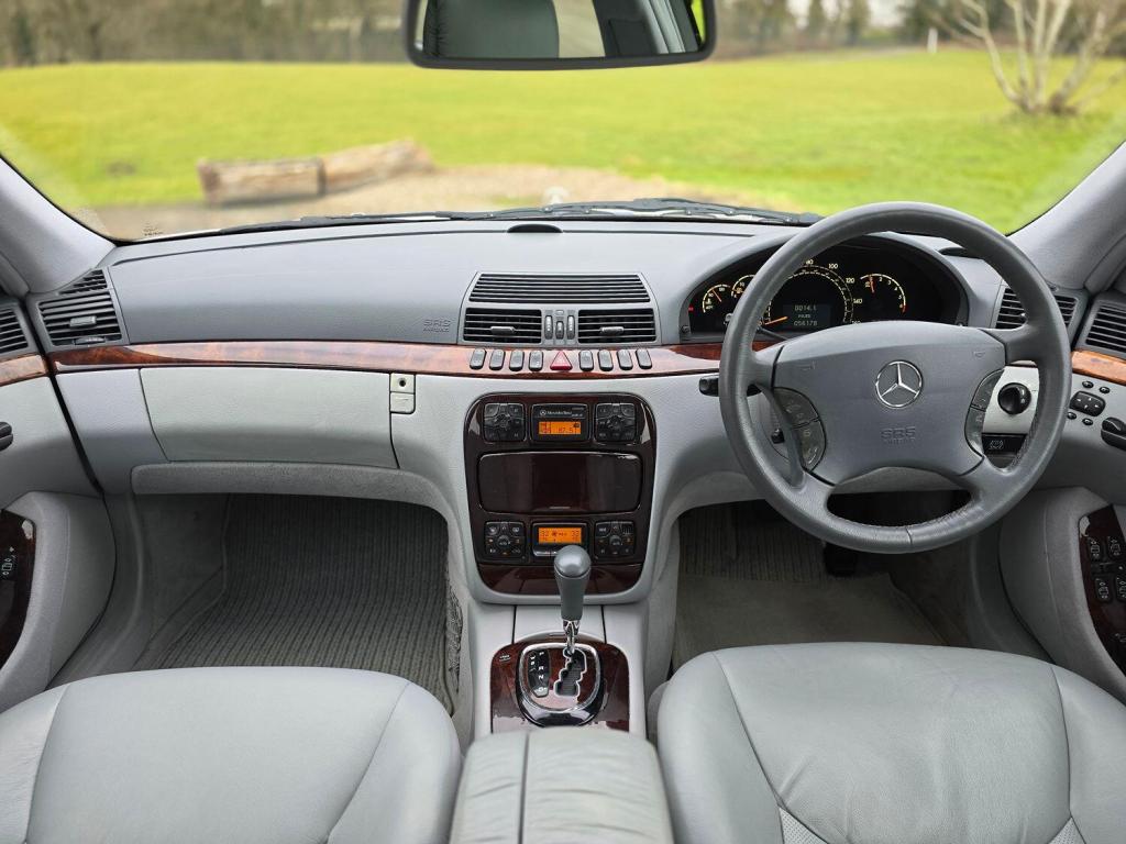 MERCEDES-BENZ S CLASS 3.2 S320 2000