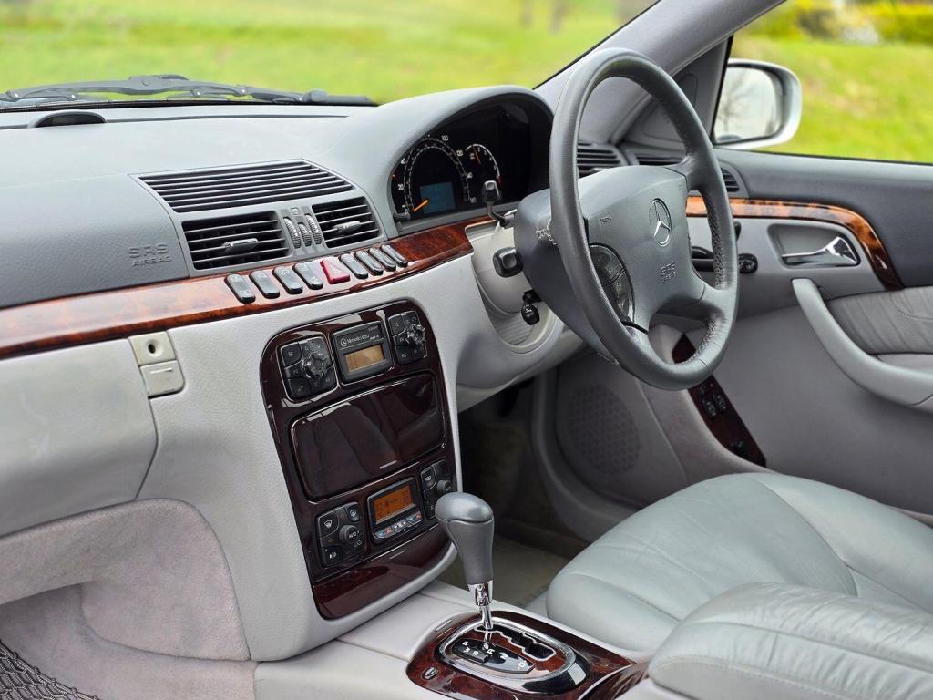 MERCEDES-BENZ S CLASS 3.2 S320 2000